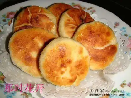 Bean paste pancakes