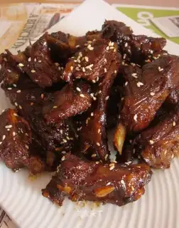 sweet and sour pork ribs