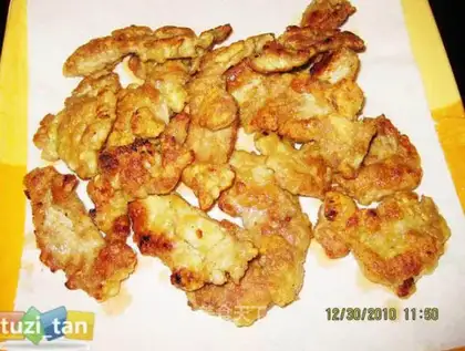 Pan-fried fillet