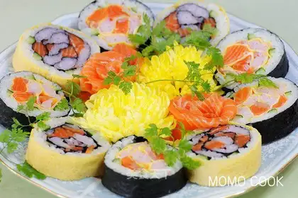 Rose Sushi