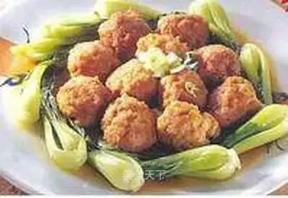 braised lion head