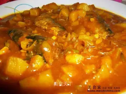 Sha Ting Fish Saute Spicy Sauce