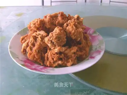 New Orleans fried chicken