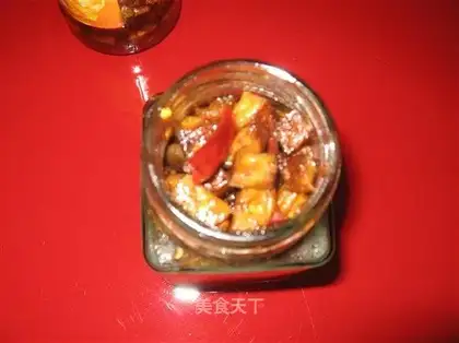 Spicy dried bean curd