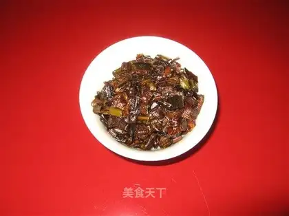 fried chopped green onion