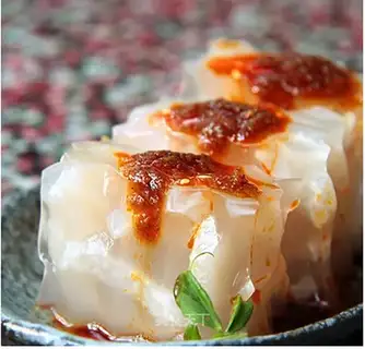Home-made pig skin jelly