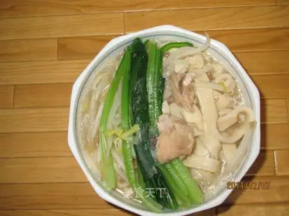 handmade noodles