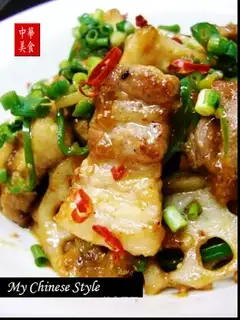 roast pork