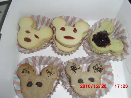 Bear cookies