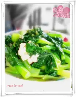 Sauteed pork slices with Chinese cabbage
