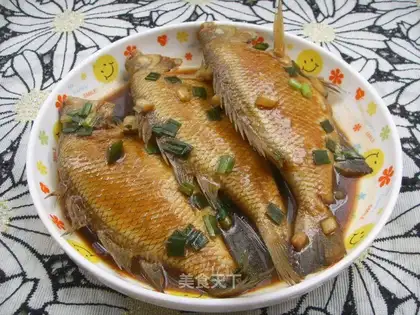 roasted sunfish in soy sauce