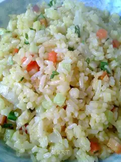 Supreme Golden Egg Fried Rice
