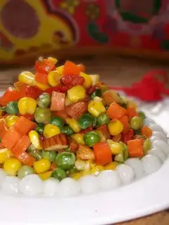 Nutritional mixed vegetables