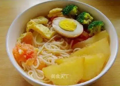 tomato and egg noodles