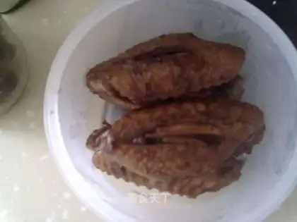 Cola chicken wings
