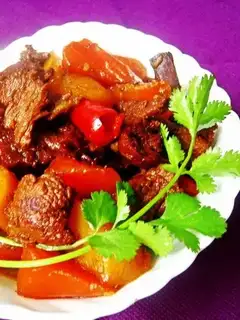 braised beef