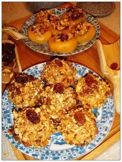 Five-flavor nut glutinous rice balls