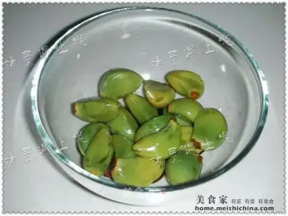 pickled Laba garlic