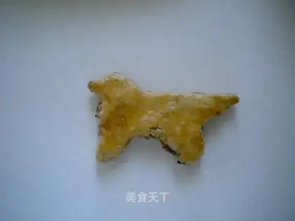 Pork floss and seaweed biscuits