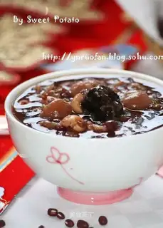Laba porridge from sweet potato house