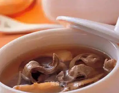 Pig Heart Angelica Decoction