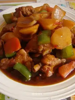 Xinjiang saute spicy chicken