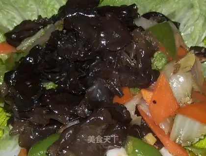 stir-fry black fungus