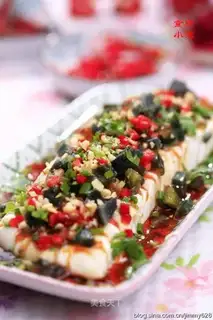 Preserved egg tofu