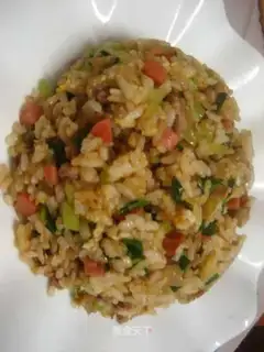 Mixed fried rice