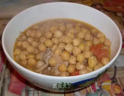 Turkish chickpeas