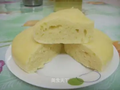 Steamed chicken cake