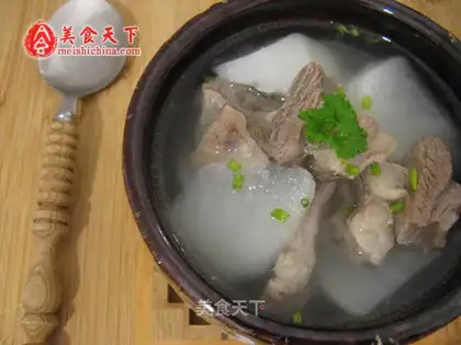Perch soup