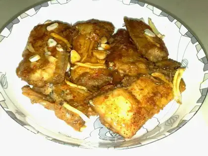 belt fish with