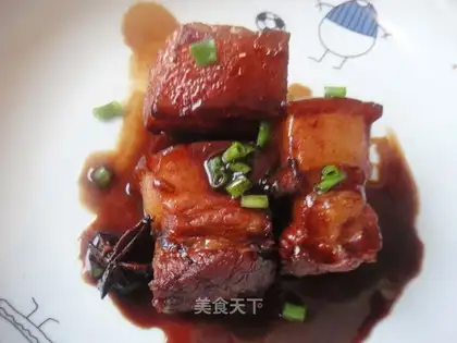 braised pork