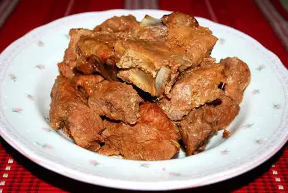 Steak with fermented bean curd