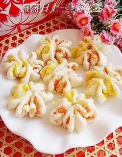 Chrysanthemum roll