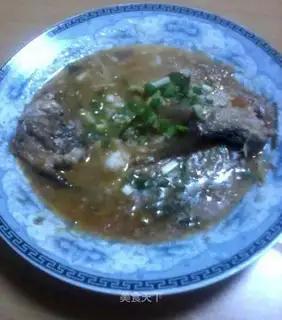 Stewed pomfret with tomato