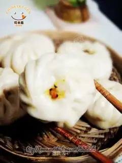 Vegetarian Sancai Sachet