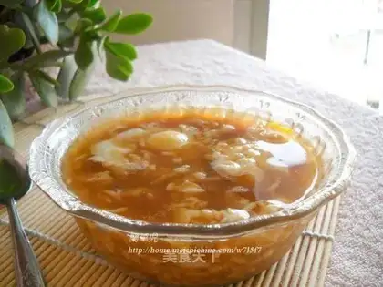 Wine-brewed brown sugar drink