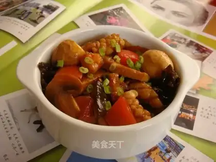 Bazhen tofu pot