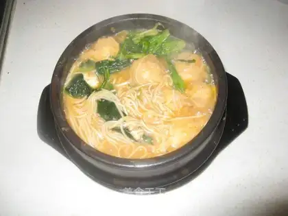 Pickled noodles