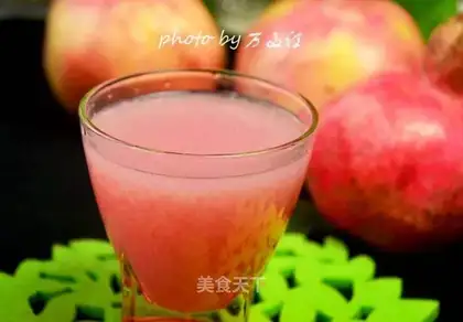 Pomegranate juice