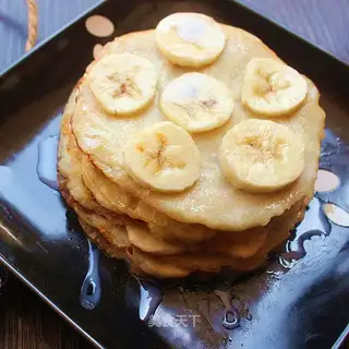 Banana pancakes