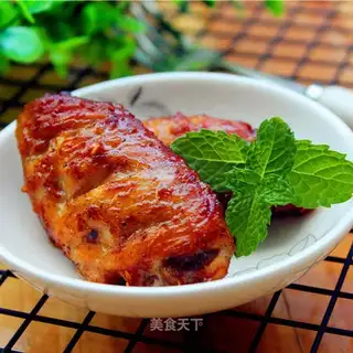 Hot chicken wings