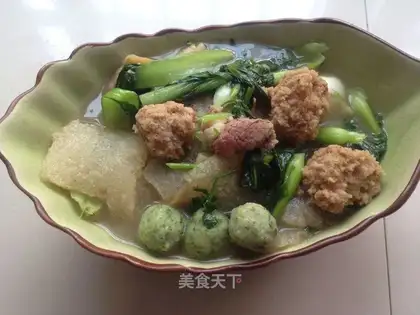 Mariko green soup