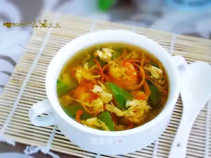 Shrimp soup