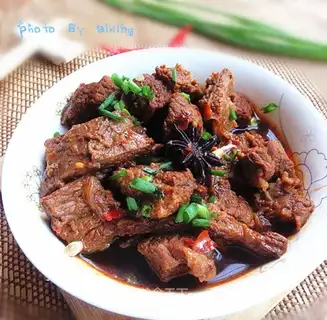 Red beef
