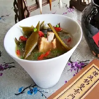 Ribbon soup