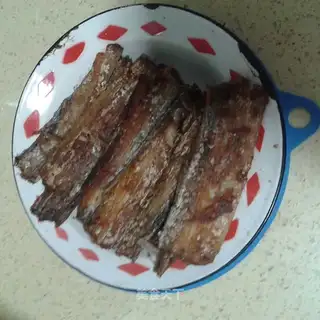 Dried fish