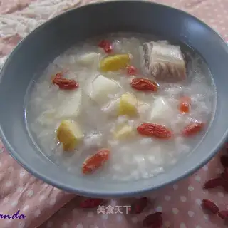Chestnut mountain porridge